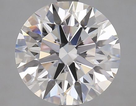 Lab Grown Diamond Lab-grown 3,71Ct D-FL Round - IGILG784604280 1