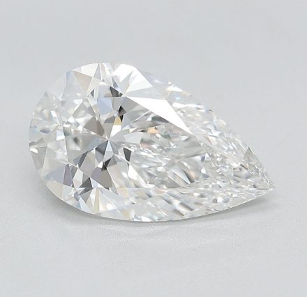 Lab Grown Diamond Lab-grown 3,58Ct D-VVS2 Pear - IGILG791647382 1