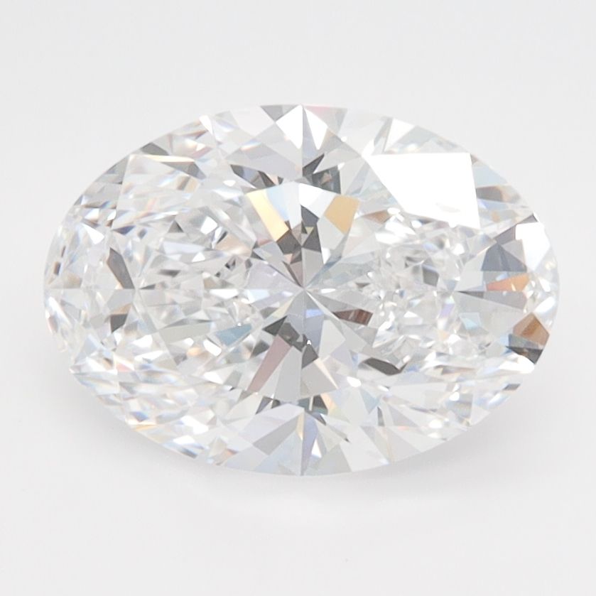 Lab Grown Diamond Lab-grown 2,02Ct D-VVS2 Oval - GIA7506216164
