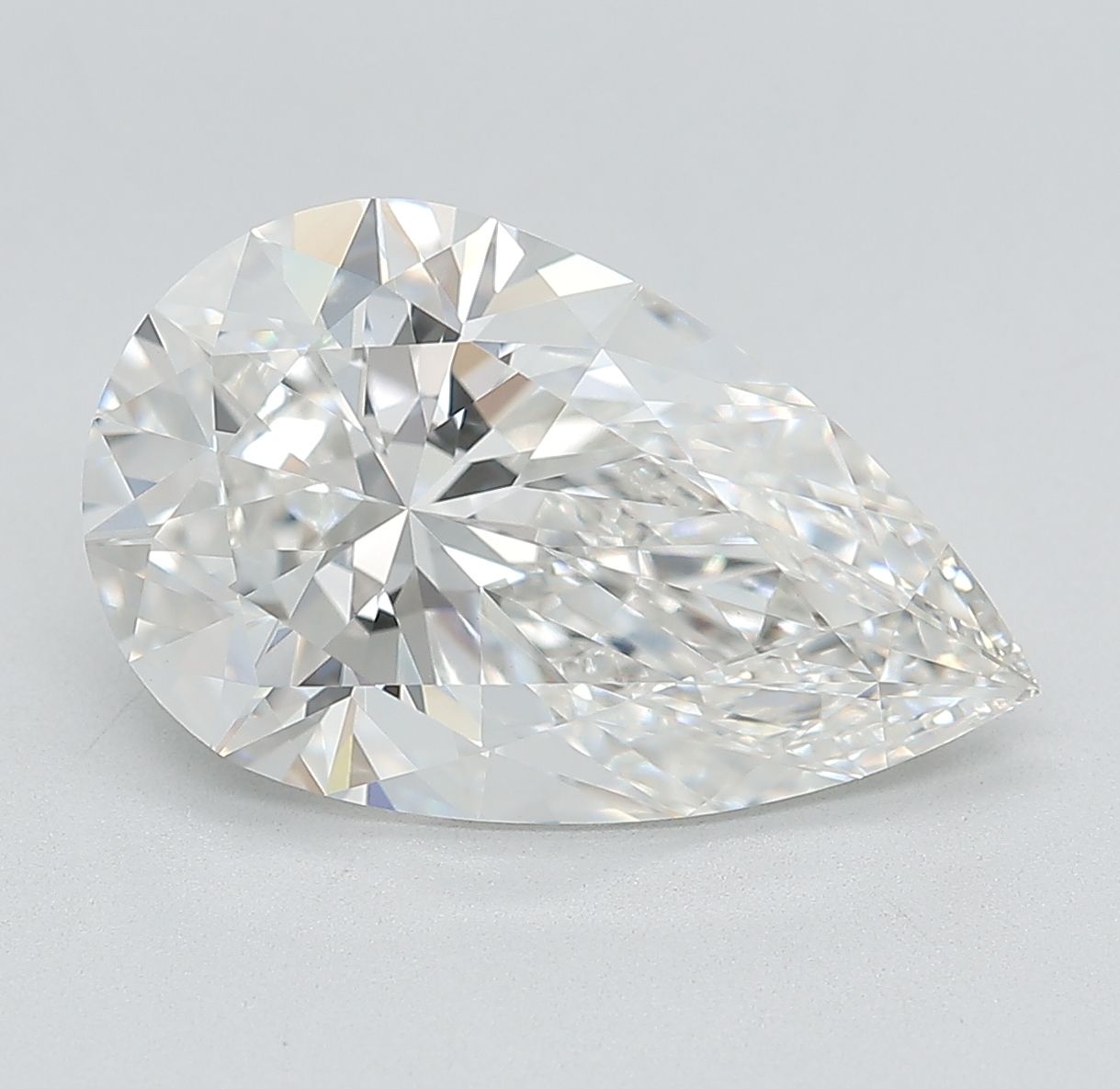 Lab Grown Diamond Lab-grown 5,23Ct F-VVS2 Pear - IGILG765628090