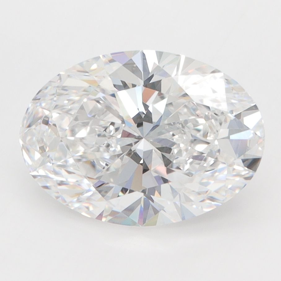 Lab Grown Diamond Lab-grown 2,7Ct D-IF Oval - IGILG665410227 1