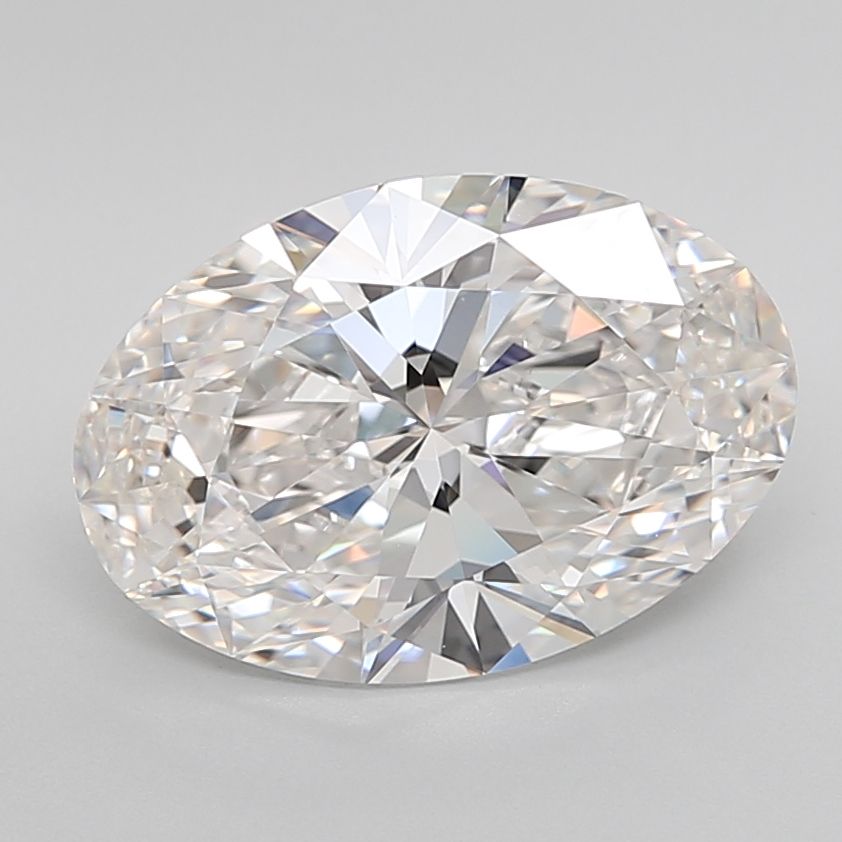 Lab Grown Diamond Lab-grown 5,25Ct F-VS1 Oval - IGILG626470459