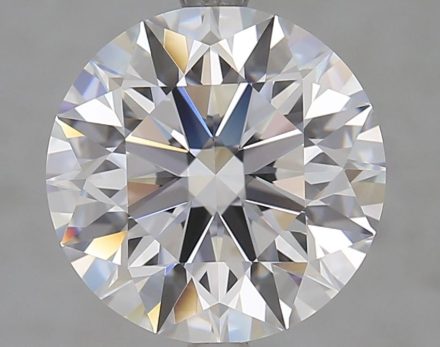 Lab Grown Diamond Lab-grown 4,23Ct D-IF Round - IGILG700541360 1