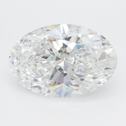 Lab Grown Diamond Lab-grown 1,58Ct D-VVS1 Oval - IGILG689568956 1