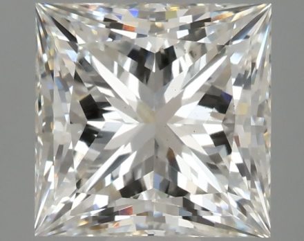 Lab Grown Diamond Lab-grown 2,38Ct G-VS1 Princess - IGILG632496952 1