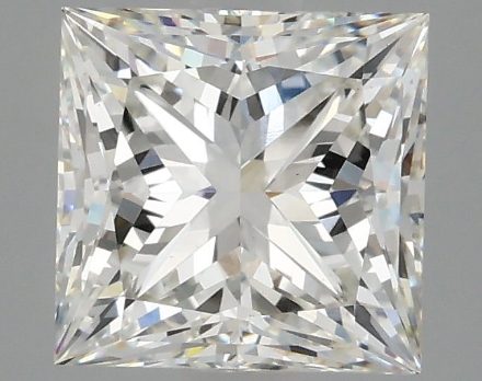 Lab Grown Diamond Lab-grown 2,39Ct G-VS1 Princess - IGILG628478462 1