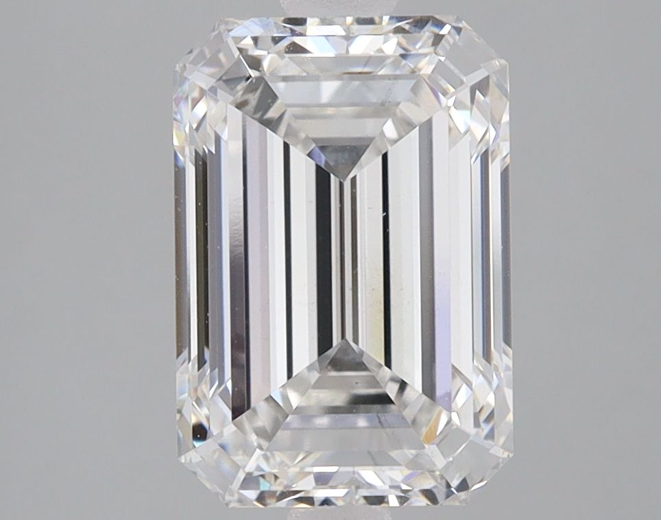 Lab Grown Diamond Lab-grown 3,03Ct F-VS2 Emerald - GIA2464196678 1
