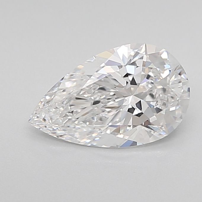 Lab Grown Diamond Lab-grown 1,06Ct D-IF Pear - IGILG624437561 1