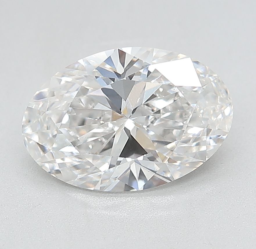 Lab Grown Diamond Lab-grown 2,15Ct F-VS1 Oval - IGILG812646400 1