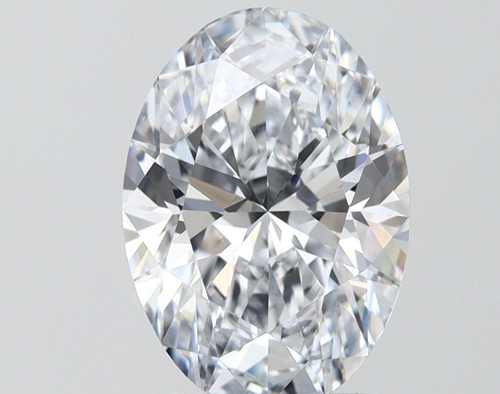 Lab Grown Diamond Lab-grown 3,04Ct G-VVS1 Oval - IGILG741502301 1