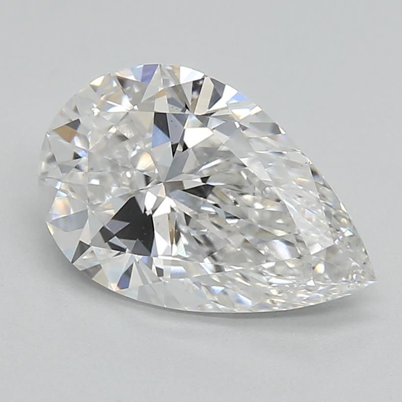 Lab Grown Diamond Lab-grown 1,5Ct D-VS1 Pear - IGILG768605262