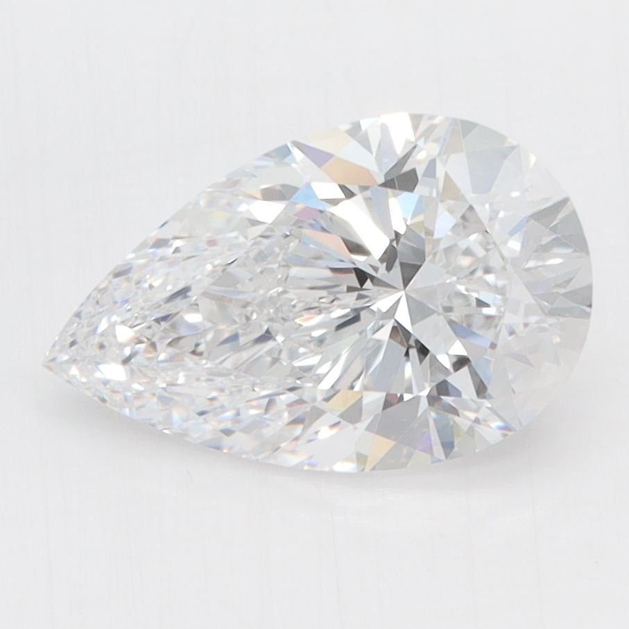 Lab Grown Diamond Lab-grown 2,02Ct D-VVS1 Pear - IGILG669420678 1