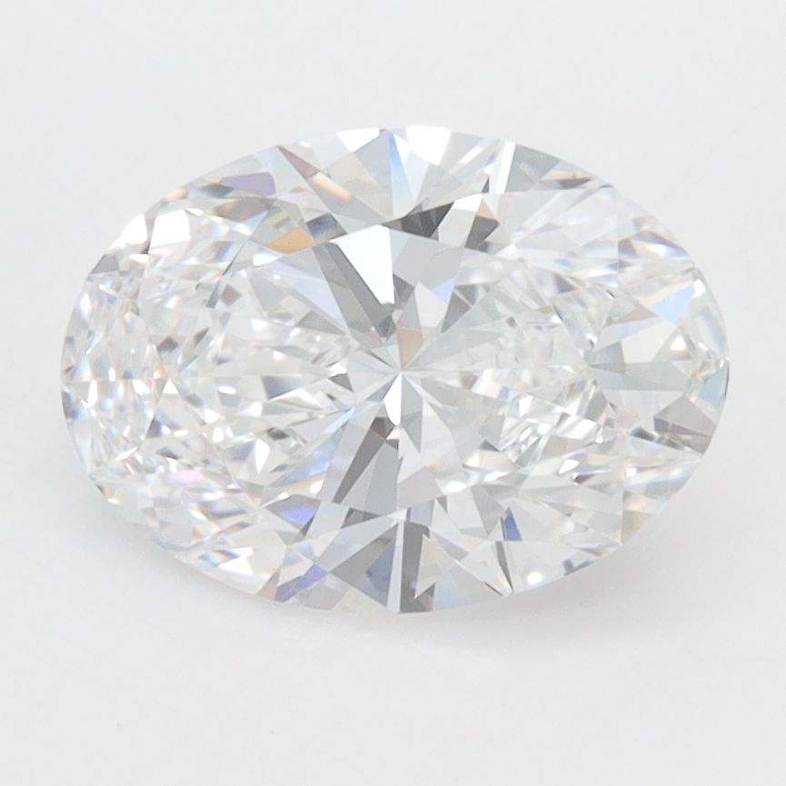 Lab Grown Diamond Lab-grown 2,1Ct D-IF Oval - IGILG668432264