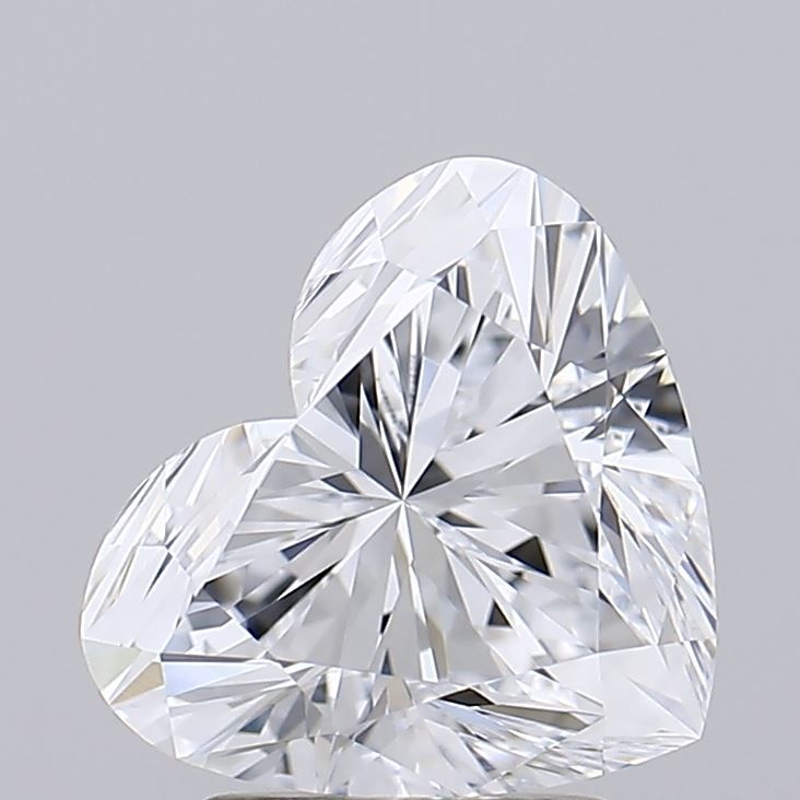 Lab Grown Diamond Lab-grown 2,58Ct D-IF Heart - IGILG631463172 1