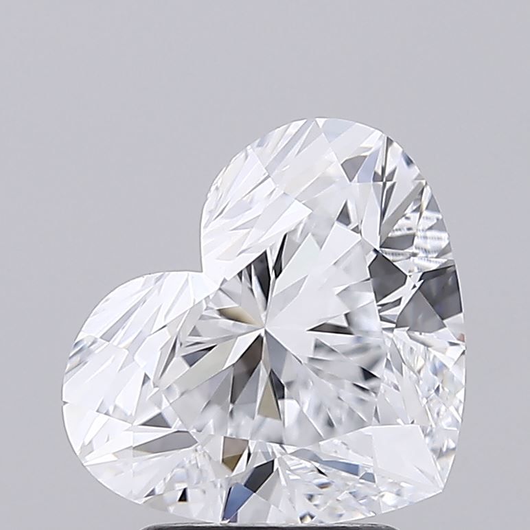 Lab Grown Diamond Lab-grown 2,73Ct D-IF Heart - IGILG632496230 1