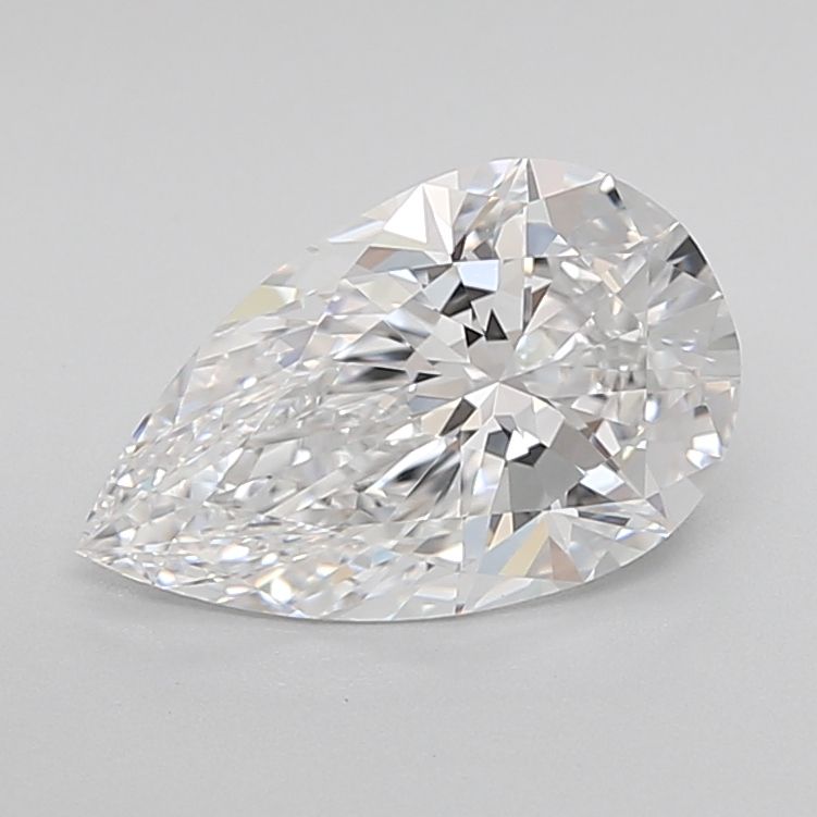 Lab Grown Diamond Lab-grown 2,02Ct D-VVS2 Pear - IGILG623418221 1
