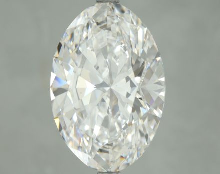 Lab Grown Diamond Lab-grown 9,51Ct E-VS1 Oval - IGILG788682797 1