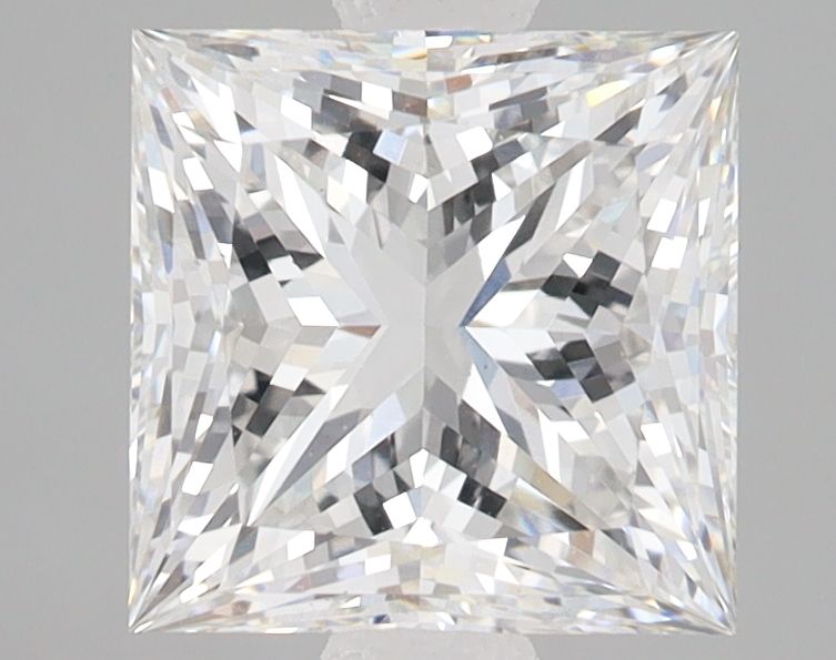 Lab Grown Diamond Lab-grown 2,59Ct F-VVS2 Princess - IGILG801653369 1