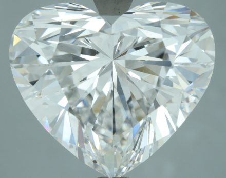 Lab Grown Diamond Lab-grown 10,15Ct E-VS1 Heart - IGILG792653160 1