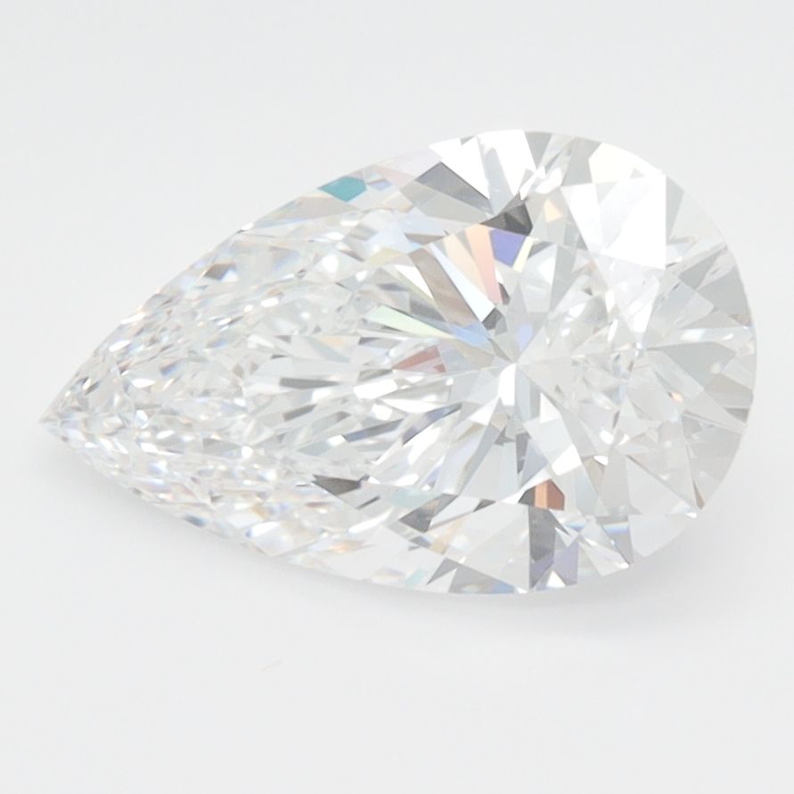 Lab Grown Diamond Lab-grown 2,11Ct D-IF Pear - IGILG681578595
