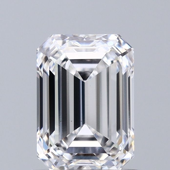 Lab Grown Diamond Lab-grown 1,03Ct D-VS1 Emerald - IGILG752575302