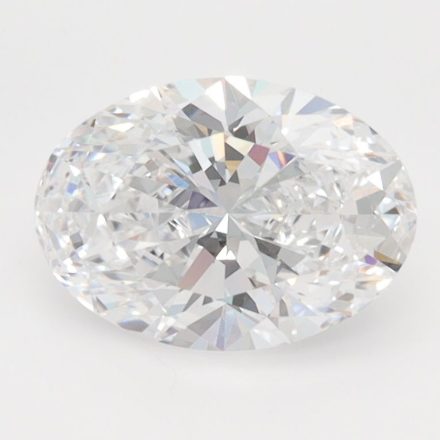 Lab Grown Diamond Lab-grown 1,58Ct D-VVS1 Oval - IGILG689568673 1