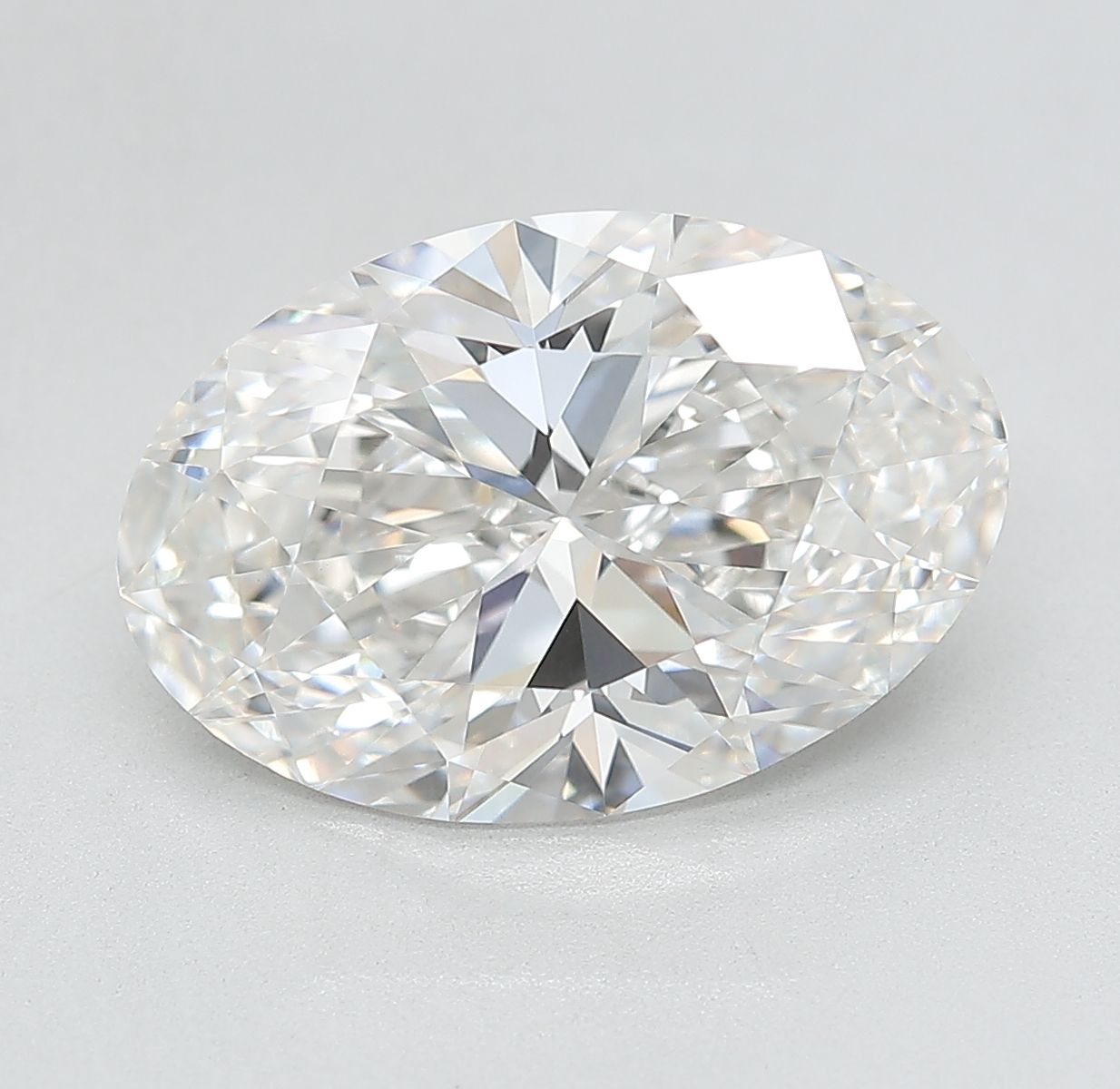 Lab Grown Diamond Lab-grown 5,15Ct F-VVS2 Oval - IGILG811691414
