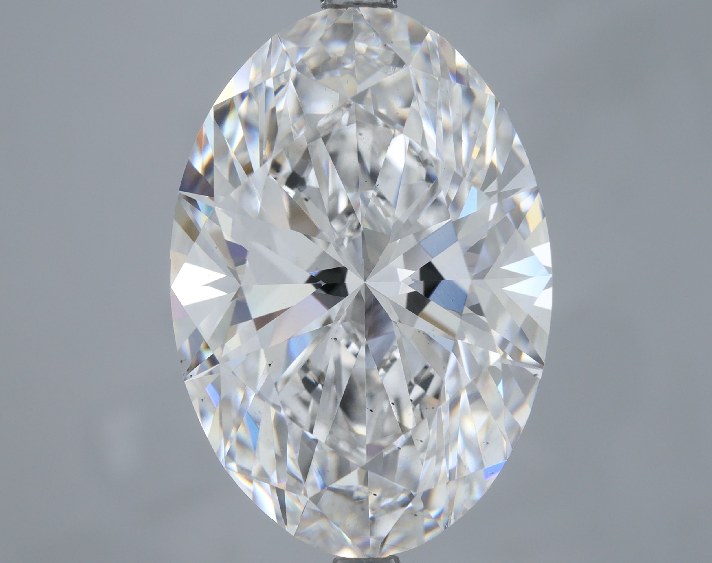 Lab Grown Diamond Lab-grown 8,51Ct F-VS2 Oval - IGILG776652704 1