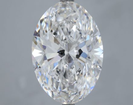 Lab Grown Diamond Lab-grown 8,51Ct F-VS2 Oval - IGILG776652704 1