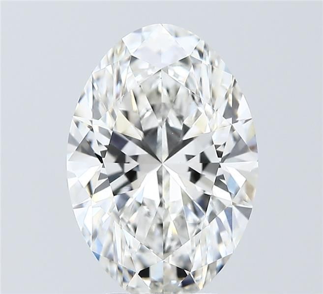 Lab Grown Diamond Lab-grown 4,09Ct F-VS1 Oval - IGILG792650278