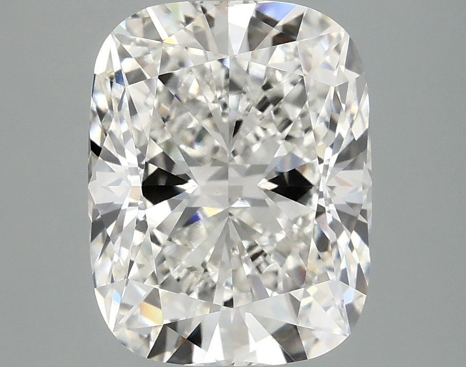 Lab Grown Diamond Lab-grown 3,82Ct F-VVS2 Cushion - IGILG795657154 1