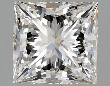 Lab Grown Diamond Lab-grown 2,33Ct G-VS1 Princess - IGILG635491878 1