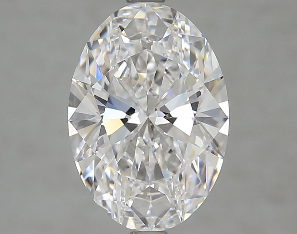 Lab Grown Diamond Lab-grown 3,17Ct D-IF Oval - IGILG773639198 1