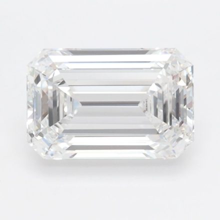 Lab Grown Diamond Lab-grown 1,53Ct D-IF Emerald - IGILG754563606 1