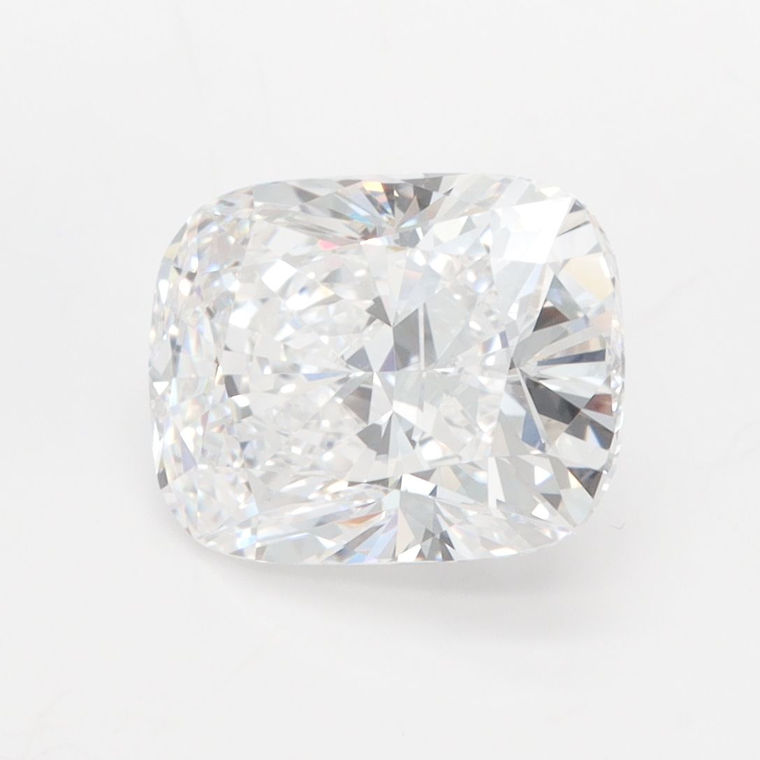 Lab Grown Diamond Lab-grown 3,1Ct D-IF Cushion - IGILG754563527 1