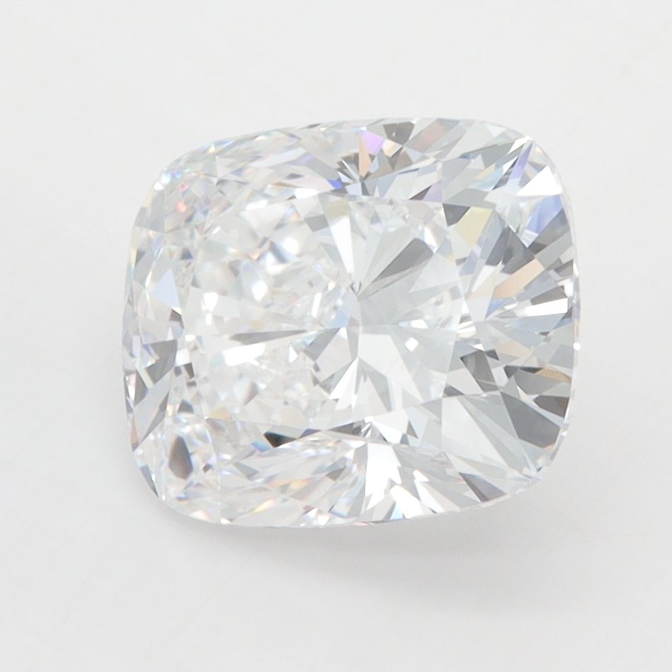 Lab Grown Diamond Lab-grown 3,1Ct D-VVS1 Cushion - IGILG669420691 1