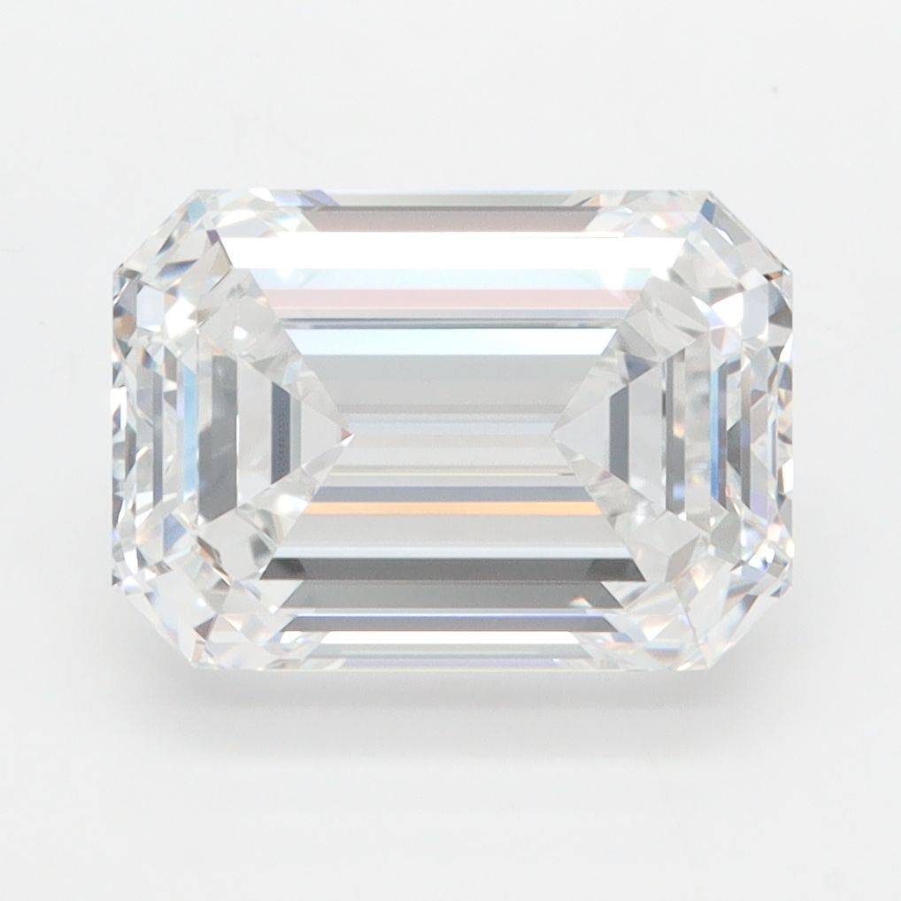 Lab Grown Diamond Lab-grown 4,01Ct D-IF Emerald - IGILG754563513