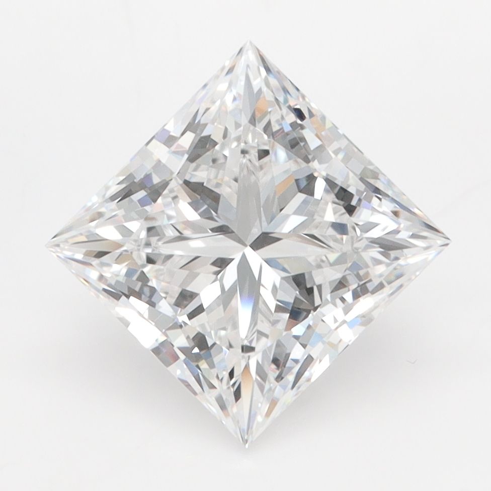 Lab Grown Diamond Lab-grown 3,08Ct D-IF Princess - IGILG754563528 1