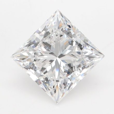 Lab Grown Diamond Lab-grown 3,08Ct D-IF Princess - IGILG754563528 1
