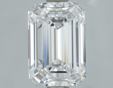 Lab Grown Diamond Lab-grown 1,51Ct D-VS1 Emerald - IGILG639438962 1