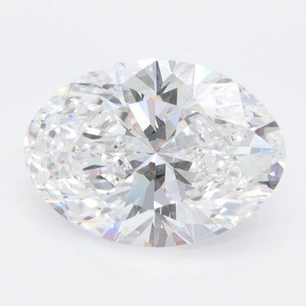 Lab Grown Diamond Lab-grown 3,4Ct D-VVS1 Oval - GIA7528238825 1