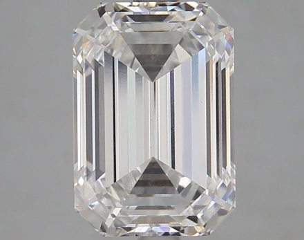 Lab Grown Diamond Lab-grown 4,07Ct E-VVS2 Emerald - IGILG726556040 1