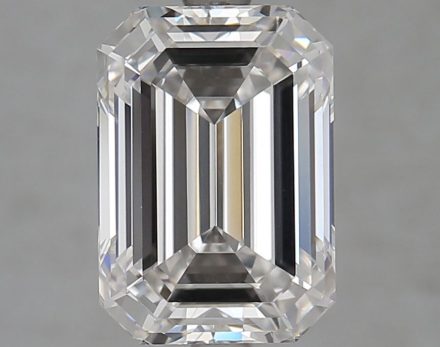 Lab Grown Diamond Lab-grown 4,12Ct F-VVS2 Emerald - IGILG726556015 1