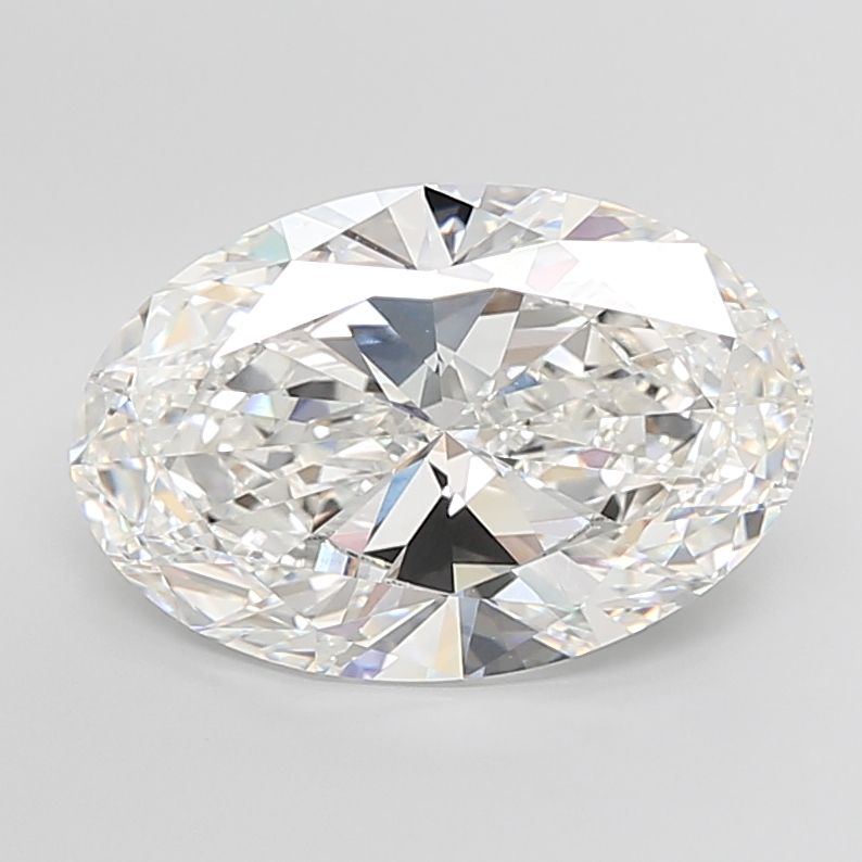 Lab Grown Diamond Lab-grown 12,03Ct F-VS1 Oval - IGILG762540028
