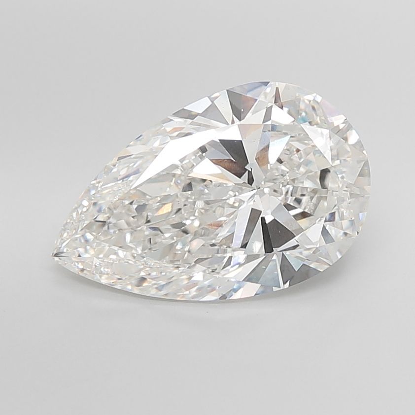 Lab Grown Diamond Lab-grown 10,02Ct F-VS2 Pear - IGILG741564091 1