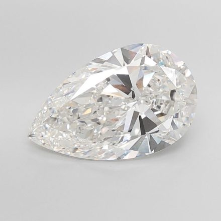 Lab Grown Diamond Lab-grown 10,02Ct F-VS2 Pear - IGILG741564091 1