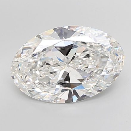Lab Grown Diamond Lab-grown 9,55Ct F-VVS2 Oval - IGILG731532860 1