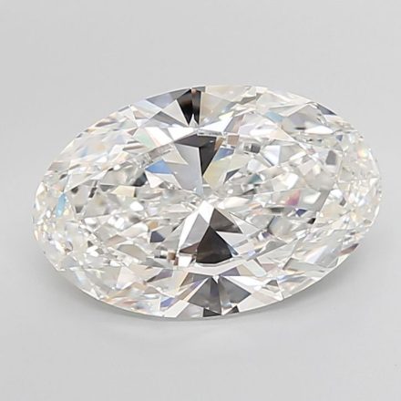 Lab Grown Diamond Lab-grown 9,58Ct F-VVS2 Oval - IGILG731532859 1