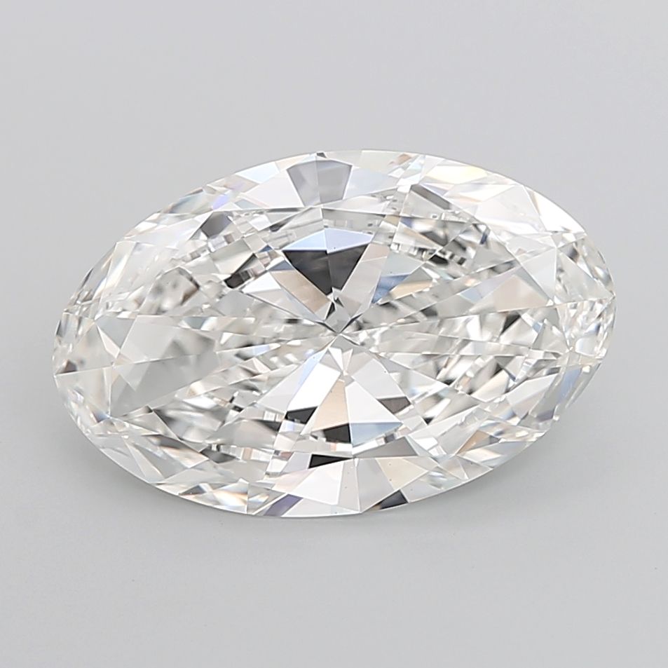 Lab Grown Diamond Lab-grown 12,04Ct F-VVS2 Oval - IGILG733569979 1