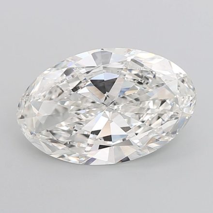 Lab Grown Diamond Lab-grown 12,04Ct F-VVS2 Oval - IGILG733569979 1